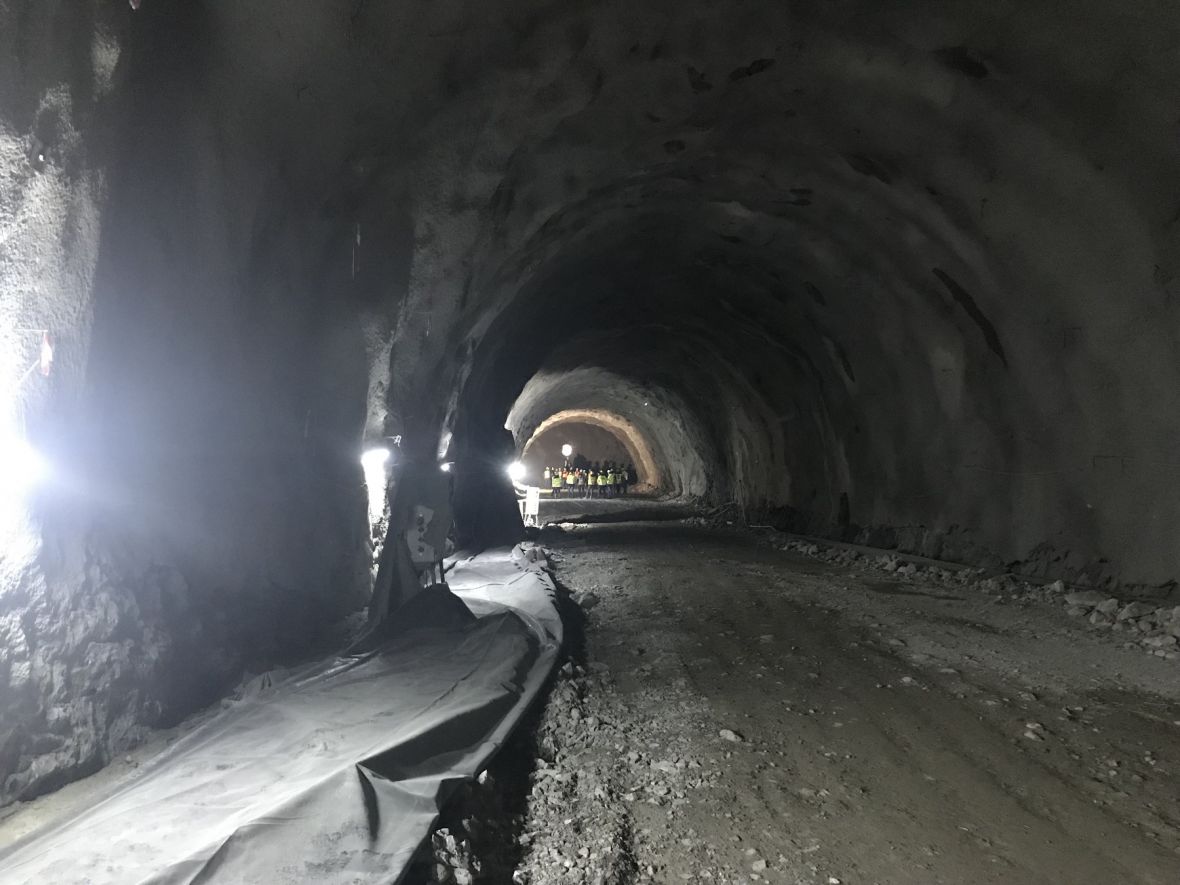Probijen tunel Vranduk - undefined